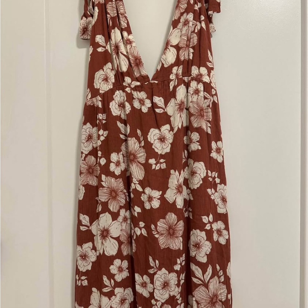 Abercrombie and Fitch tie strap dress